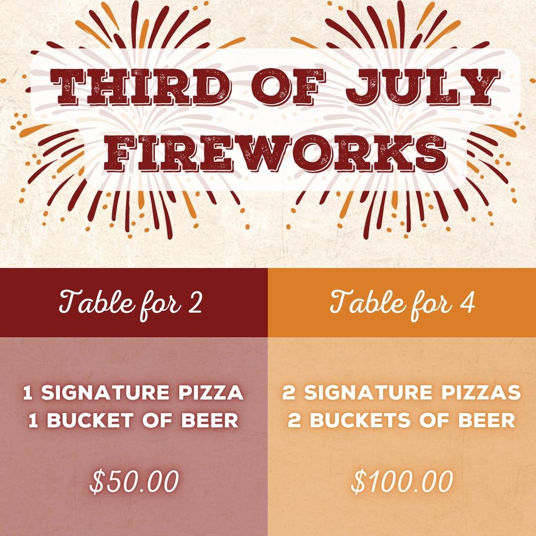 Watch Manchester NH Fireworks from the Deck of 900 Degrees