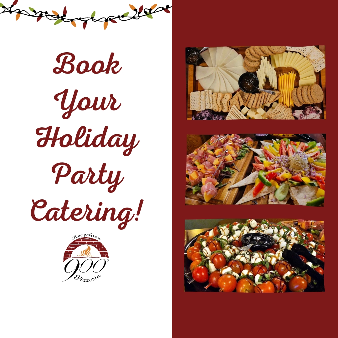Celebrate with 900 Degrees NH Holiday Catering Delights