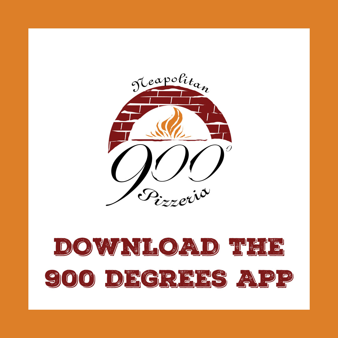 Convenient Online Ordering from the 900 Degrees App