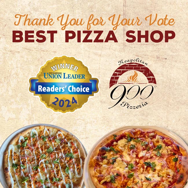 900 Degrees Wins Gold for Best Pizza Shop