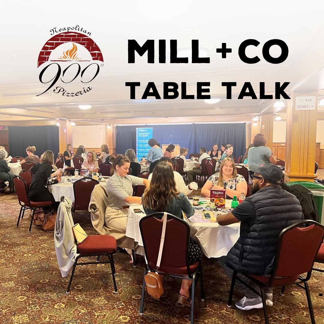 Proud Supporter of August Mill + Co Table Talk Event for Entrepreneurs