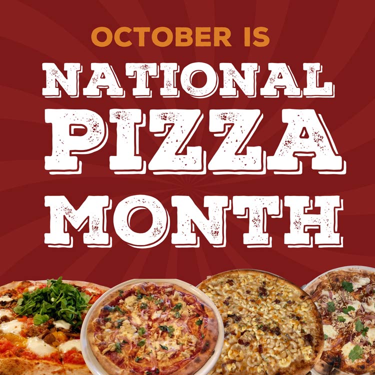 Celebrate National Pizza Month at 900 Degrees Neapolitan Pizzeria