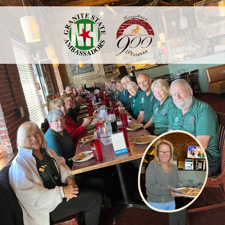 Granite State Ambassadors Visit 900 Degrees