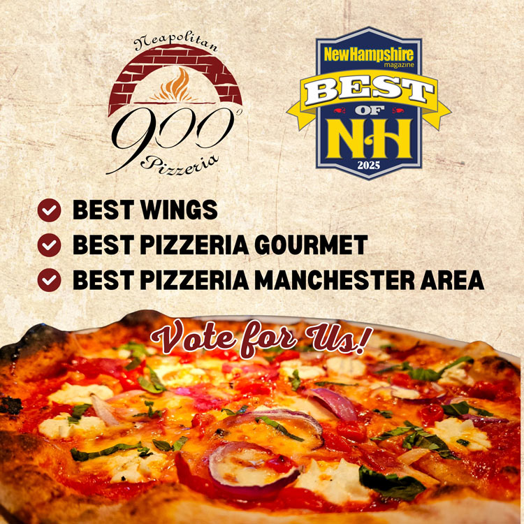 Vote 900 Degrees in the Best of NH 2025 Awards