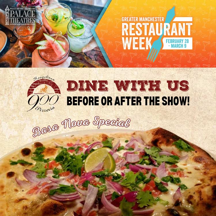 Experience Palace Theatres Restaurant Week at 900 Degrees