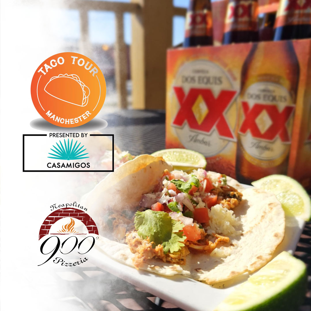 900 Degrees Joins Taco Tour Manchester 2025