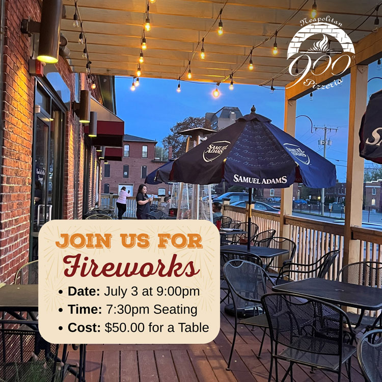 Celebrate the 2025 Manchester NH Fireworks