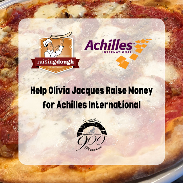 Join Us for an Achilles International Fundraiser at 900 Degrees