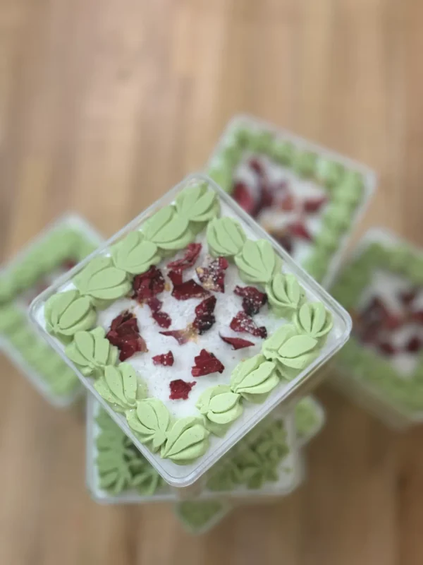 Indian Pistachio Milk Cake