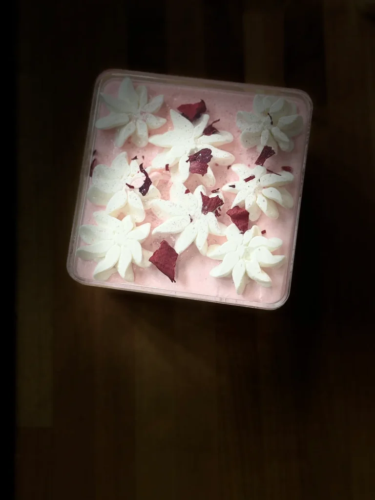 Lychee Rose Cake