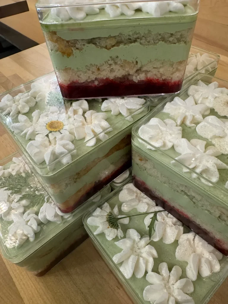 Strawberry Matcha