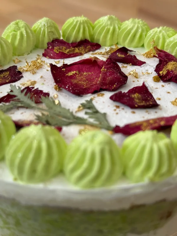 Indian Pistachio Milk Round