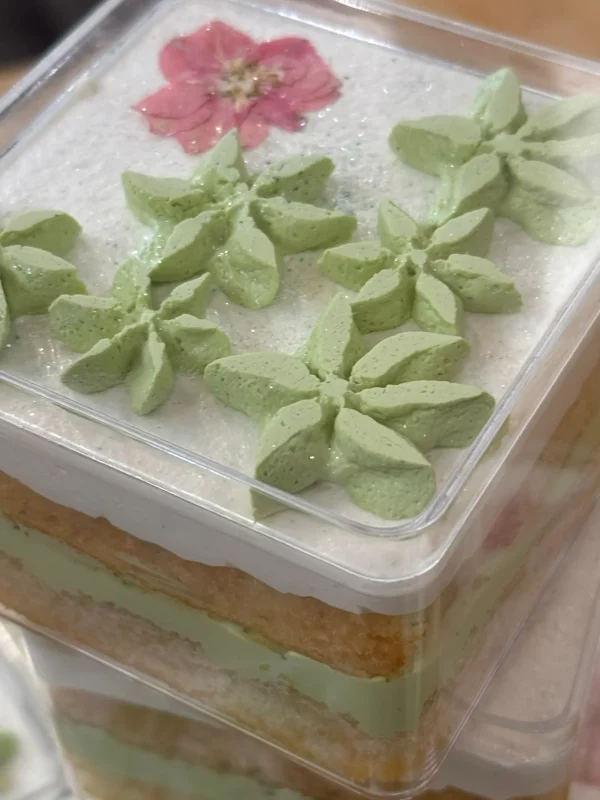 Cardamom Pistachio Cake