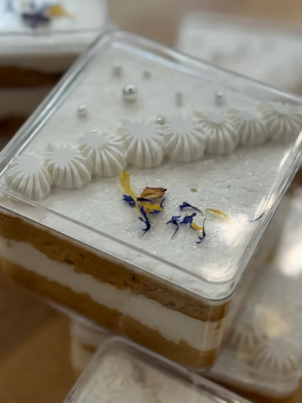 TEA-ramisu Masala Chai Cake