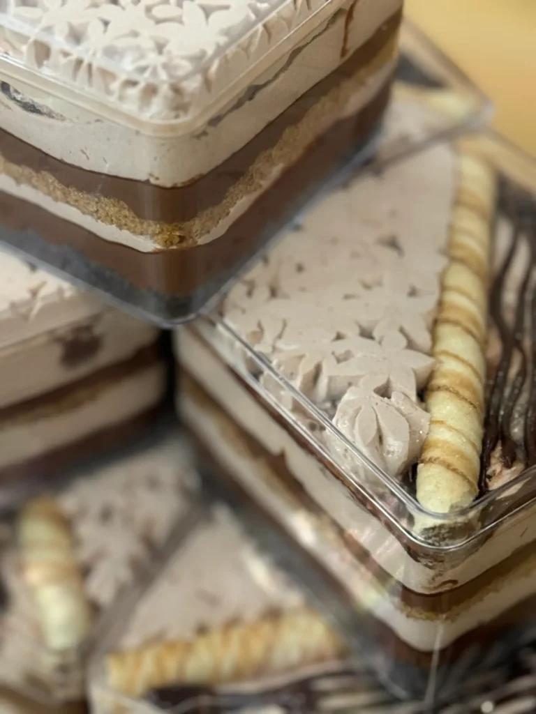 Nutella Mousse Cake