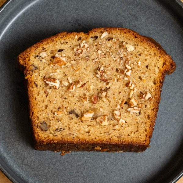 Banana Nut Chocolate Bread