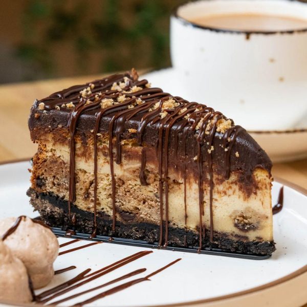 Cookie Dough Cheesecake