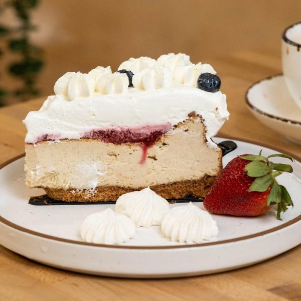 NY Strawberry Cheesecake