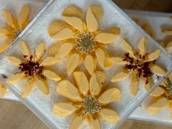 Mango lassi cloud cake