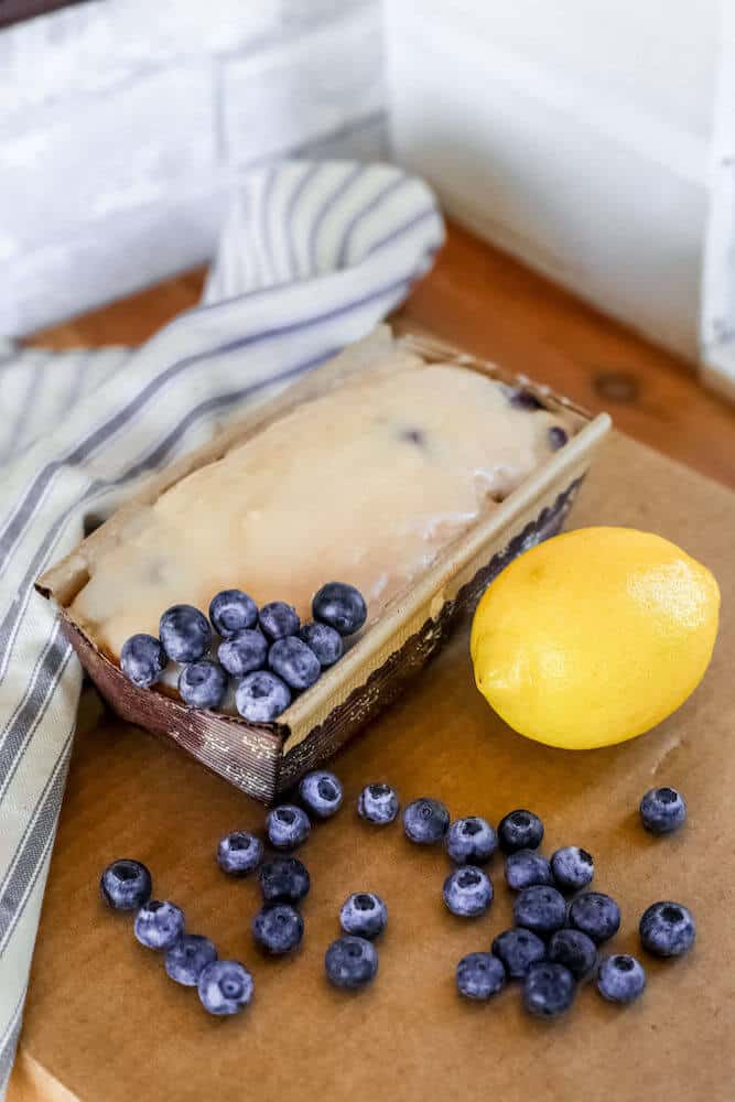 Lemon Blueberry Bread