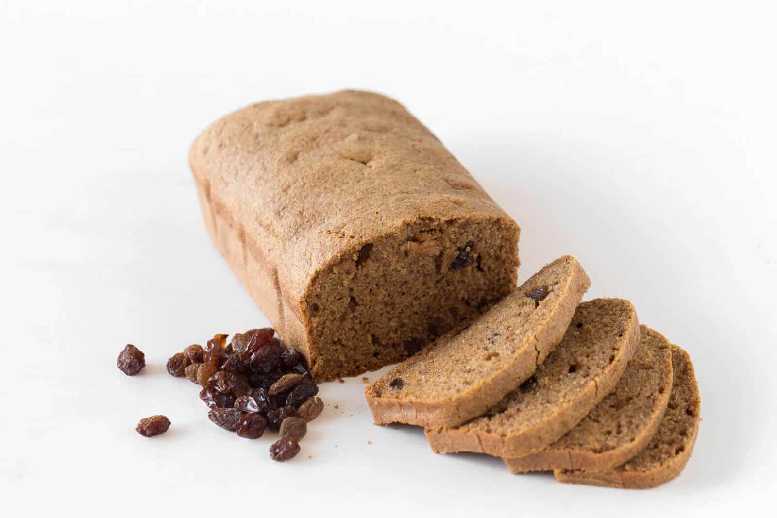 Paleo Cinnamon Raisin