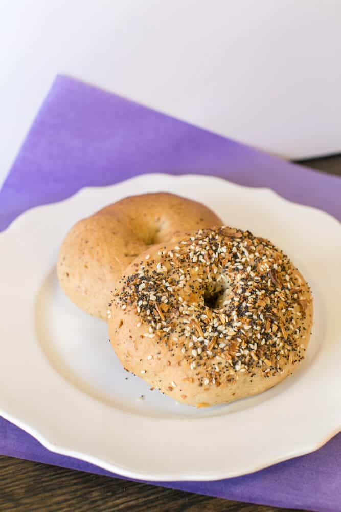 Vegan Bagels!
