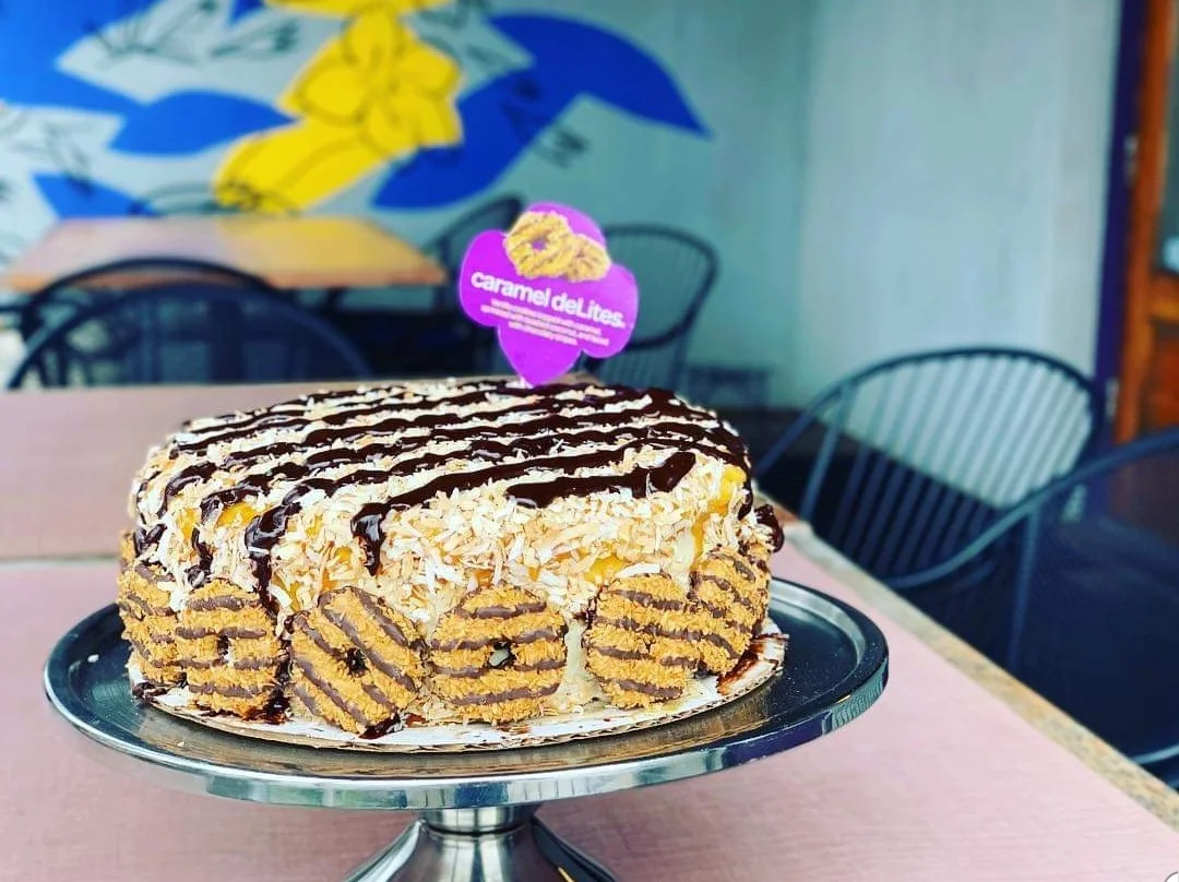 Girl Scout Cookie Cakes