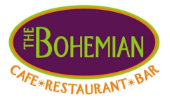 The Bohemian Cafe logo top - Homepage