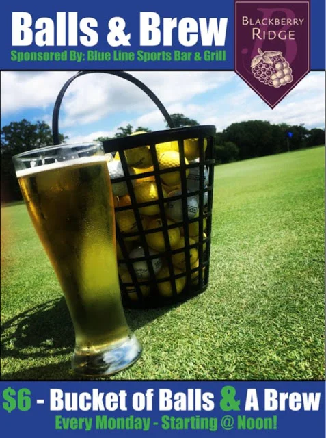 BALLS & BREW AT BLACKBERRY RIDGE