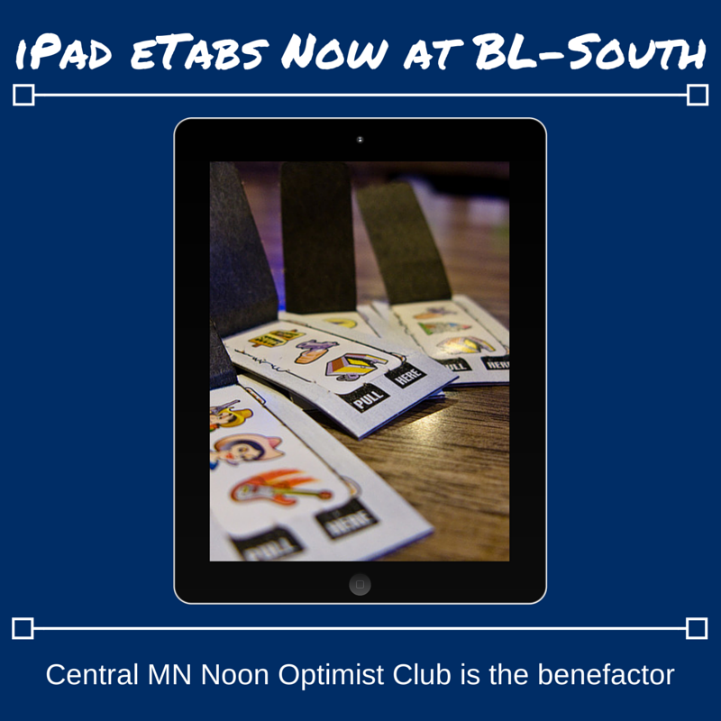 Blue Line South Debuts iPad e-Tabs