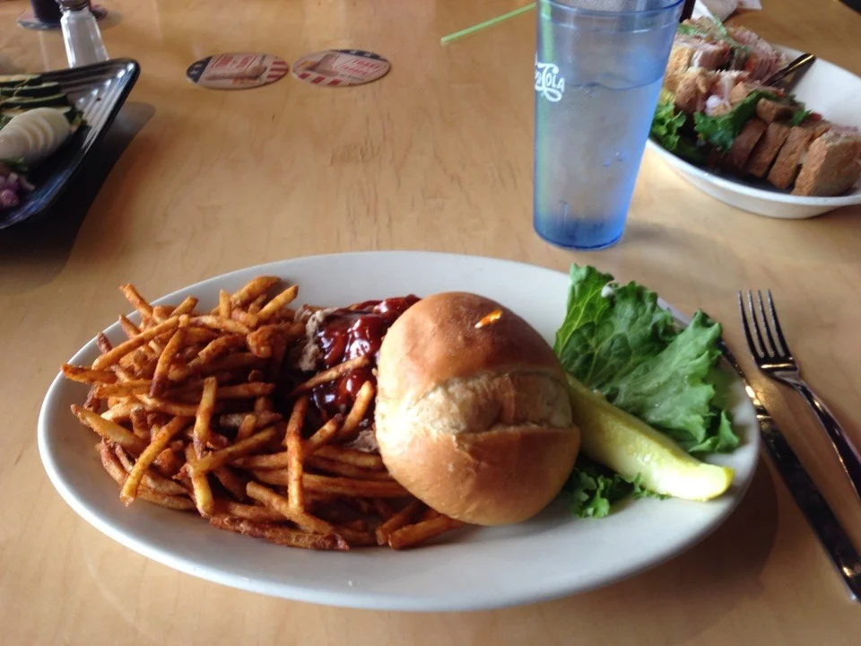 Savory Summertime Dishes At Blue Line