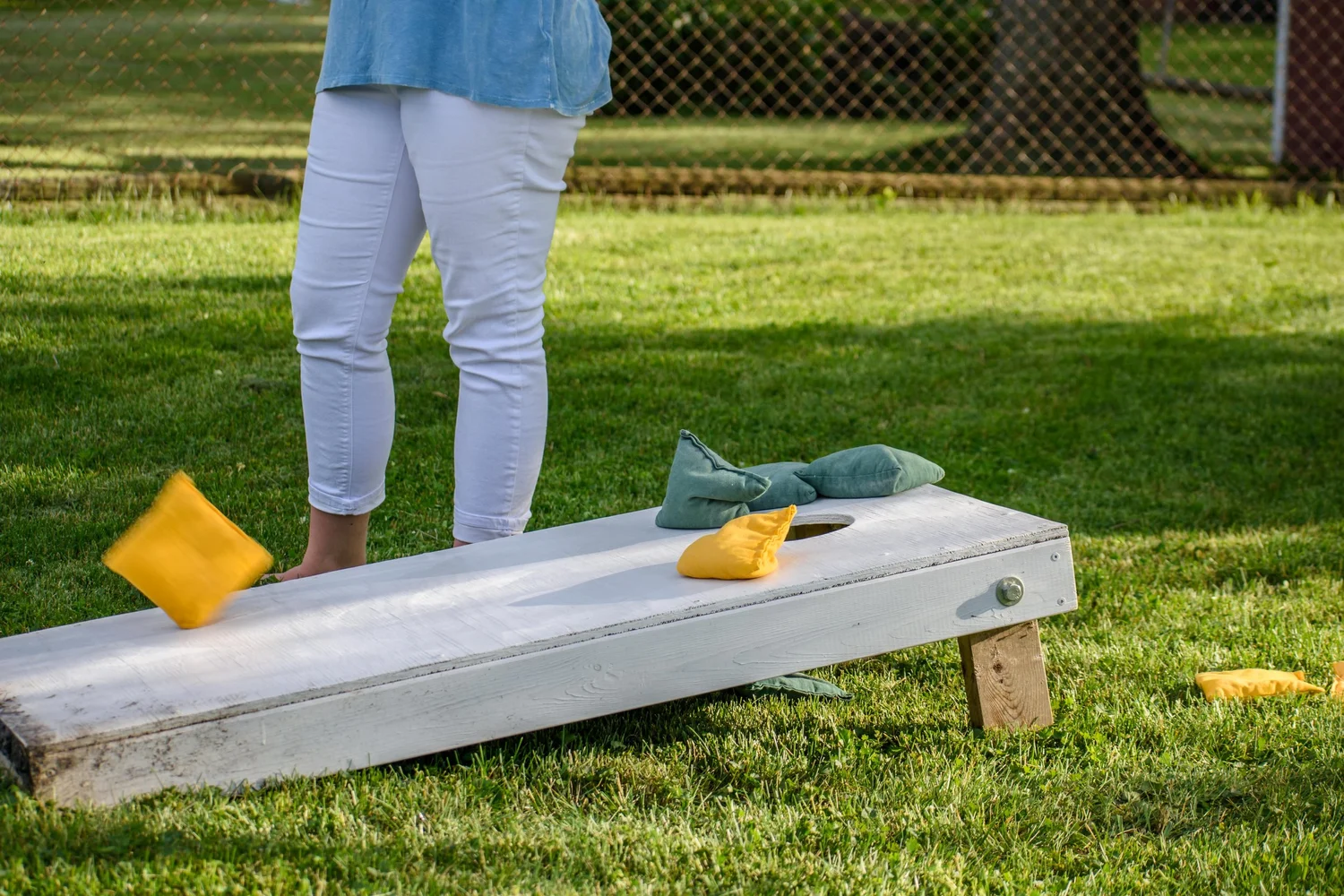How to Execute the Perfect Bean Bag Toss