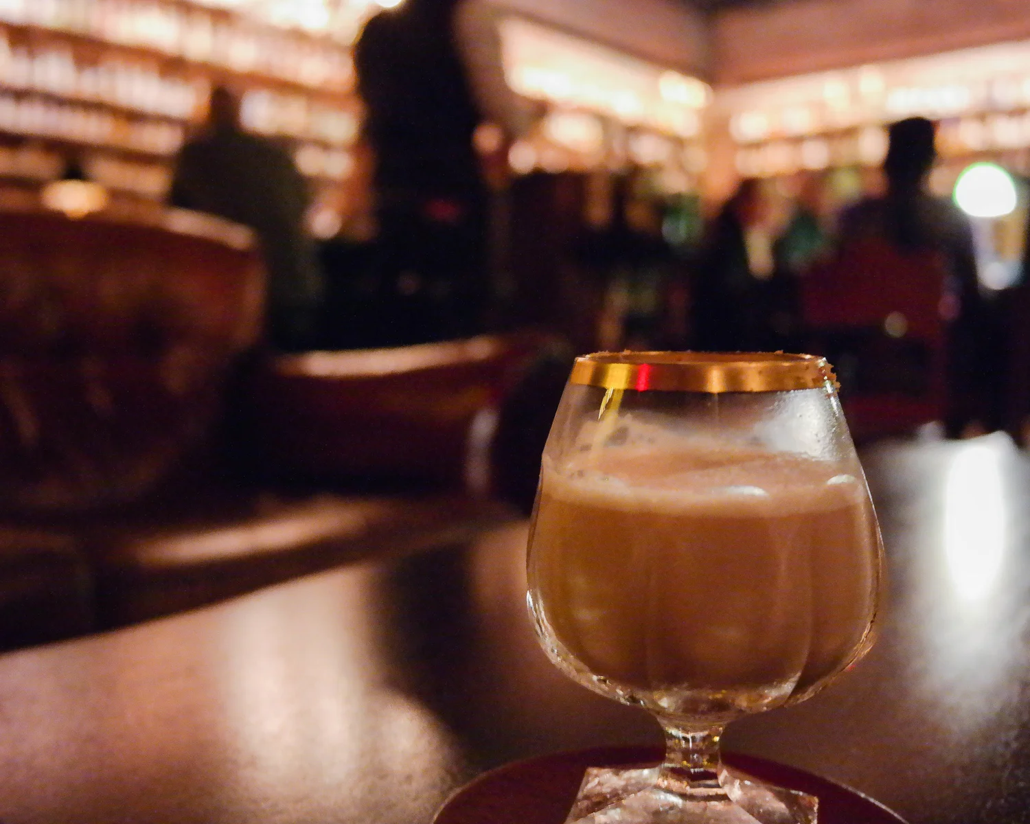 Eggnog: The History of A Yuletide Draft
