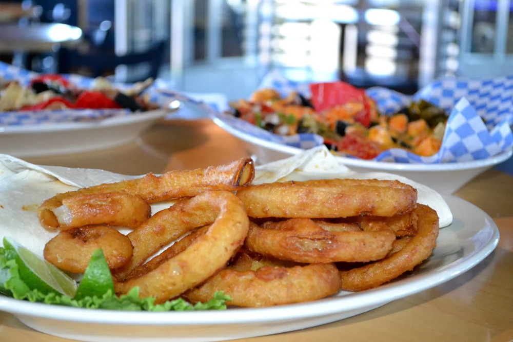 Delicious Dishes: Blue Line Menu Showcase