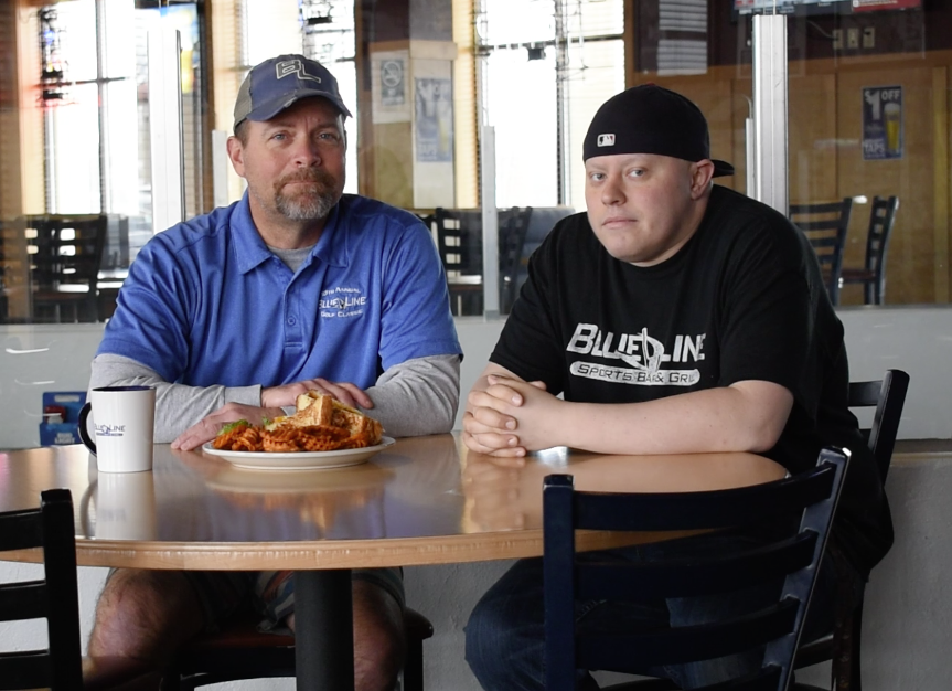 The Newest Addition to Blue Line’s Menu: Ben’s BBQ Pulled Pork Melt