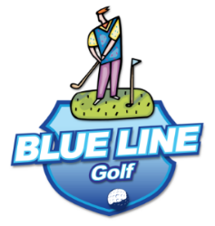 blue line golf