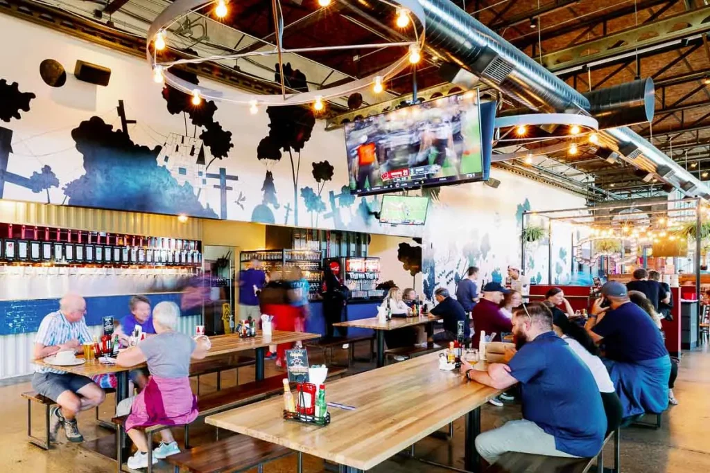 Game On, Cheers On: Why Stanley Beer Hall is Your Ultimate Game-Day Destination