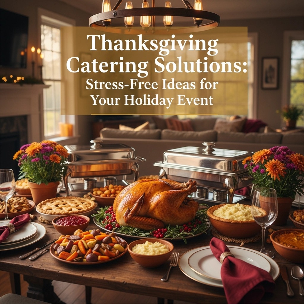 Thanksgiving Catering Solutions: Stress-Free Ideas for Your Holiday Event