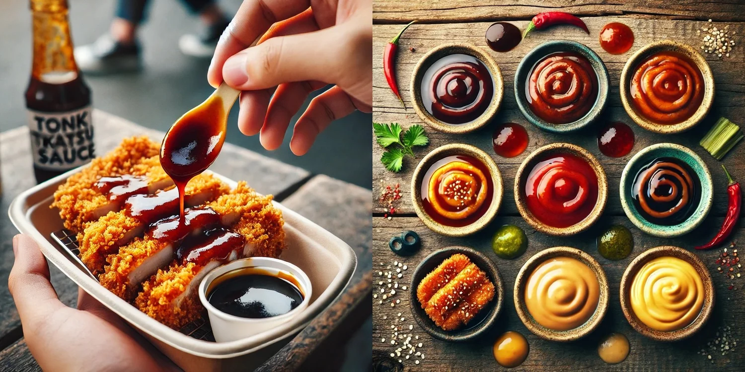 Deep Fried Pork with Various Sauces: A Flavorful Katsu Experience at KatsuShack