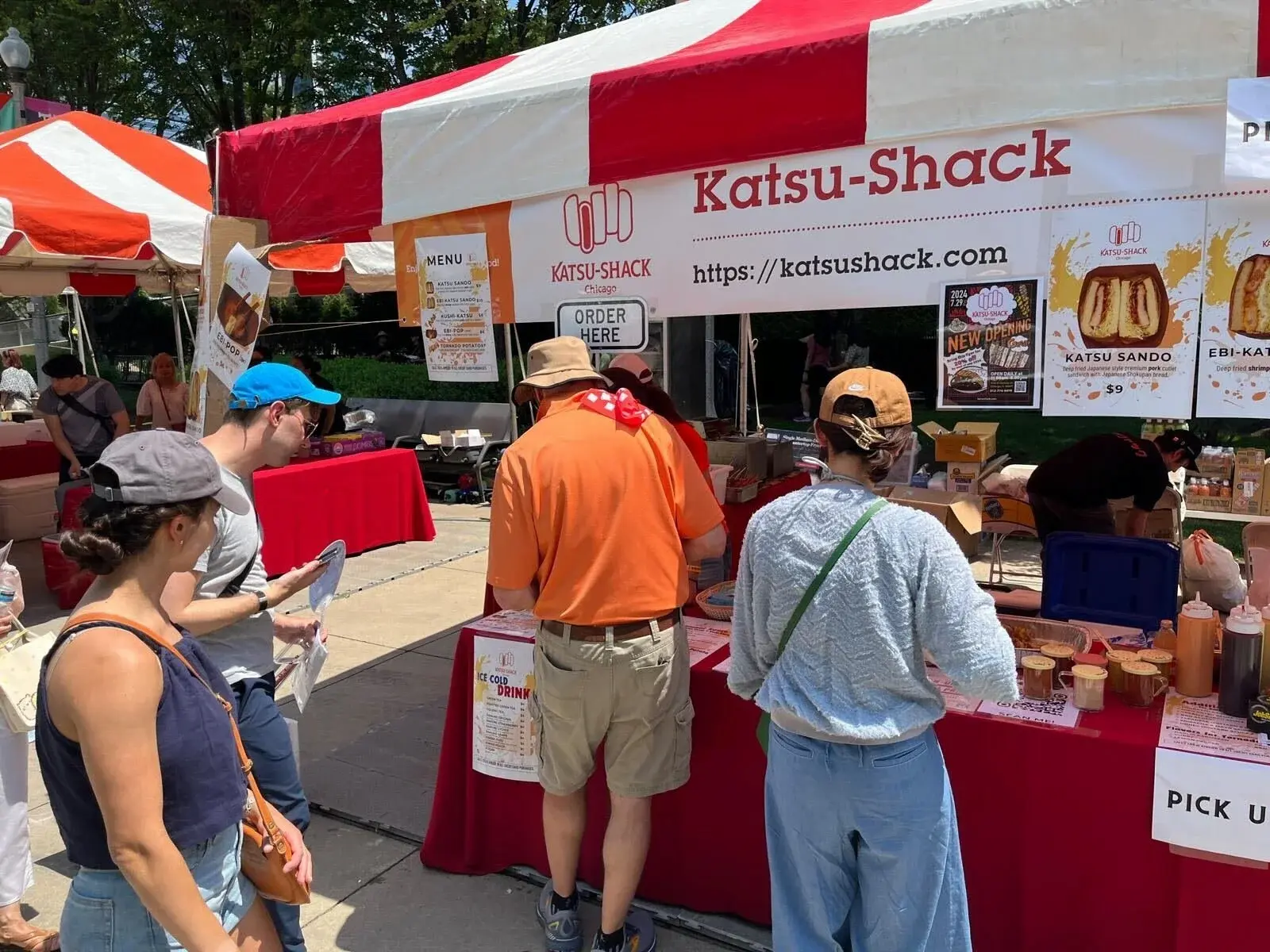 Katsu Shack’s Triumph at Chicago’s Japan Festival: A Taste of Success