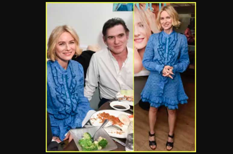Naomi watts celebrates