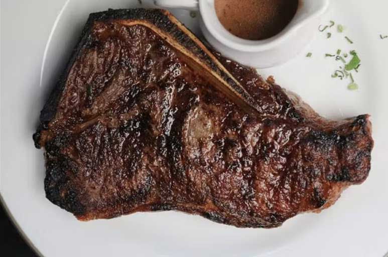 Brooklyn chop house steak FIDI