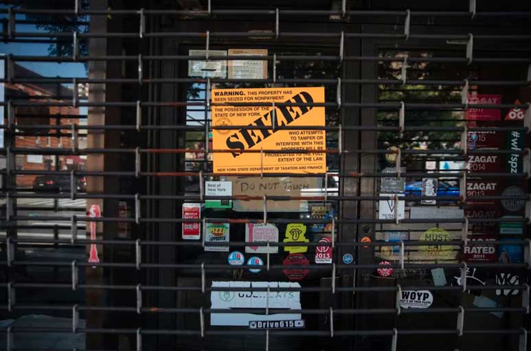 BCH Post Seized