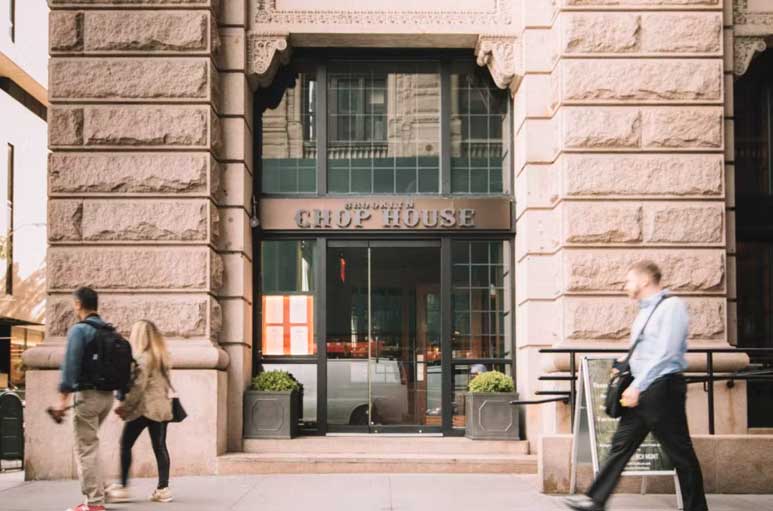 BCH Exterior Downtown Front