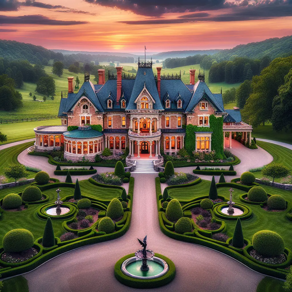 Laurel Haven Estate Bed and Breakfast offers a cozy, luxurious retreat nestled in the heart of a picturesque vineyard with elegant rooms and serene lake views.