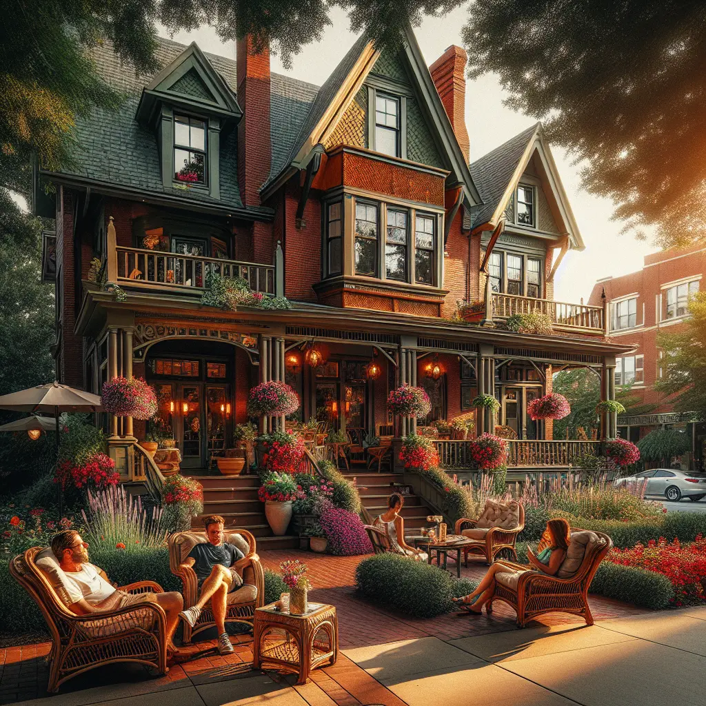 The grand interior of a historic mansion showcasing classic furnishings and a warm ambiance.