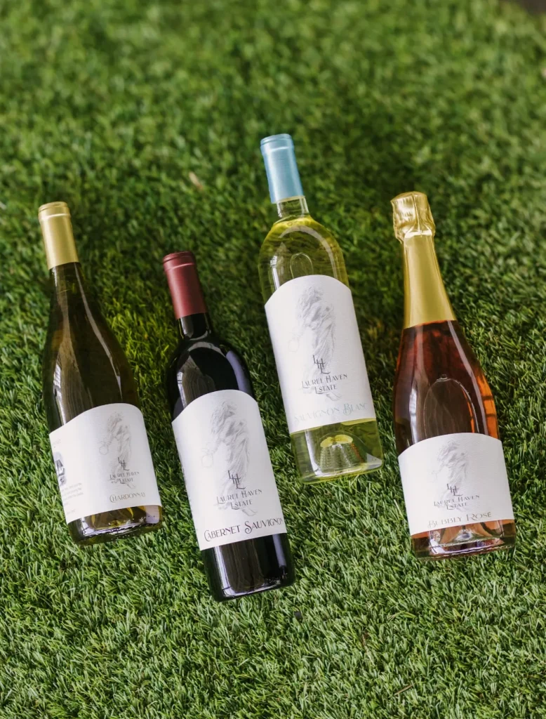 Winery near me in Lancaster SC - Laurel Haven Estate vineyard