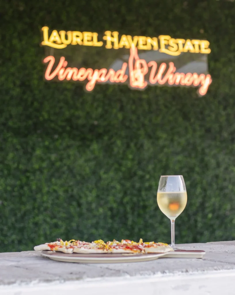 Gourmet flatbreads restaurant in Lancaster SC - Carolina Smokehouse flatbread with pulled pork