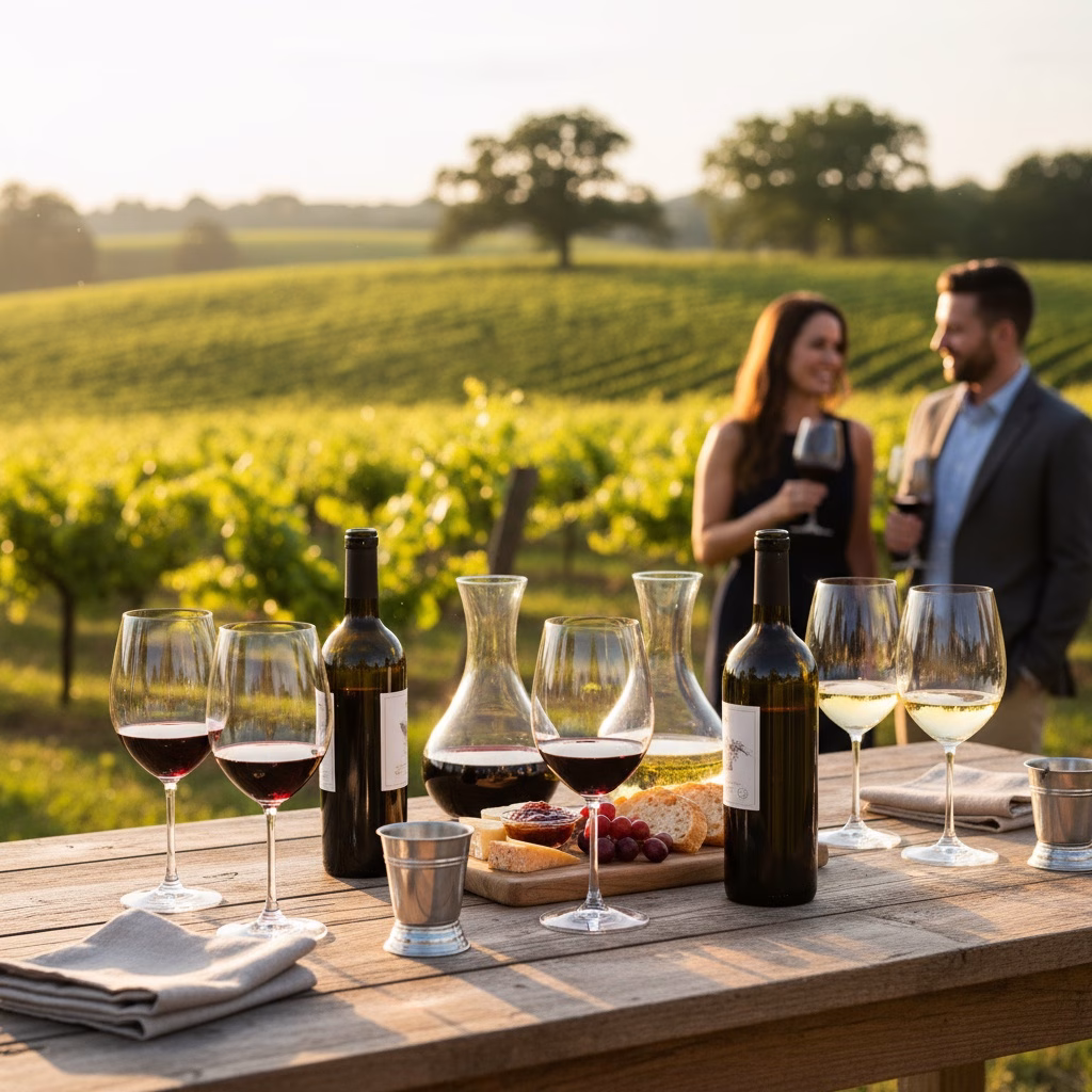 Farm-to-table bistro and wine pairing at Laurel Haven