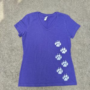 IMG_1860-scaled-1.jpeg "PAW Prints" V-Neck